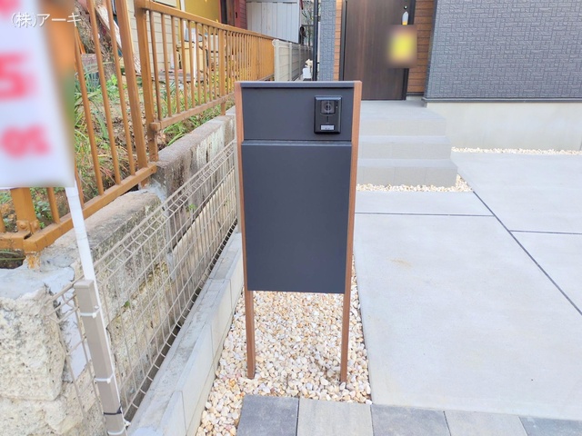 愛知県知多市八幡字深山口の新築戸建て完成写真 2025年12月22日撮影