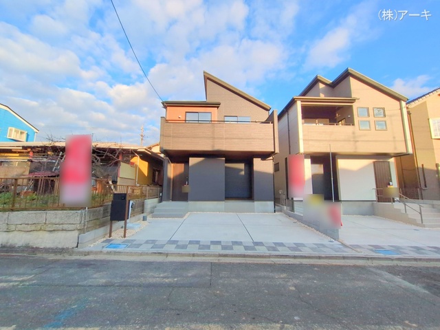 愛知県知多市八幡字深山口の新築戸建て完成写真 2025年12月22日撮影