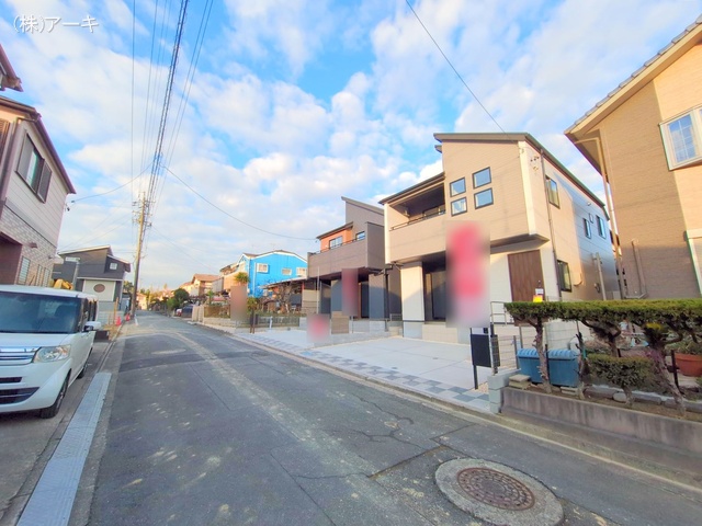愛知県知多市八幡字深山口の新築戸建て完成写真 2025年12月22日撮影