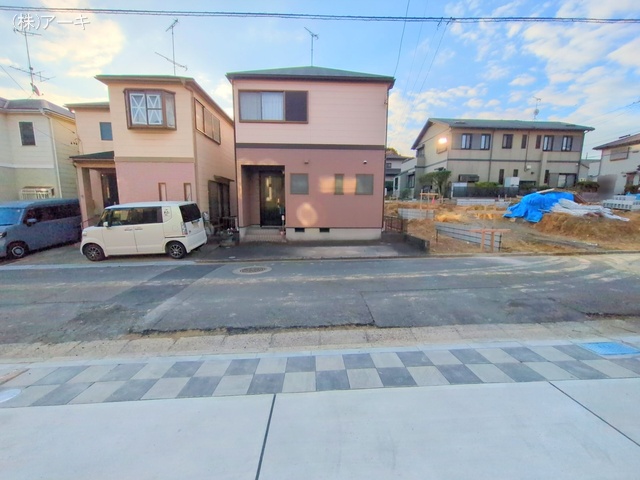 愛知県知多市八幡字深山口の新築戸建て完成写真 2025年12月22日撮影