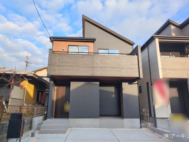 愛知県知多市八幡字深山口の新築戸建て完成写真 2025年12月22日撮影