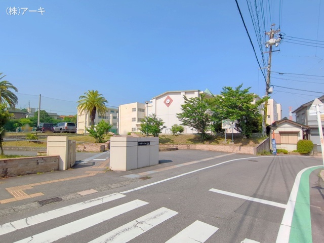 知多市立新田小学校　距離1400m