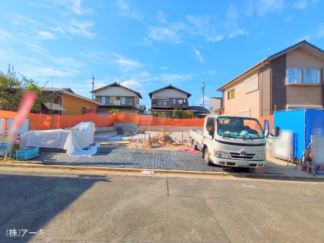 愛知県知多市八幡字深山口の新築戸建て基礎写真 2025年9月15日撮影