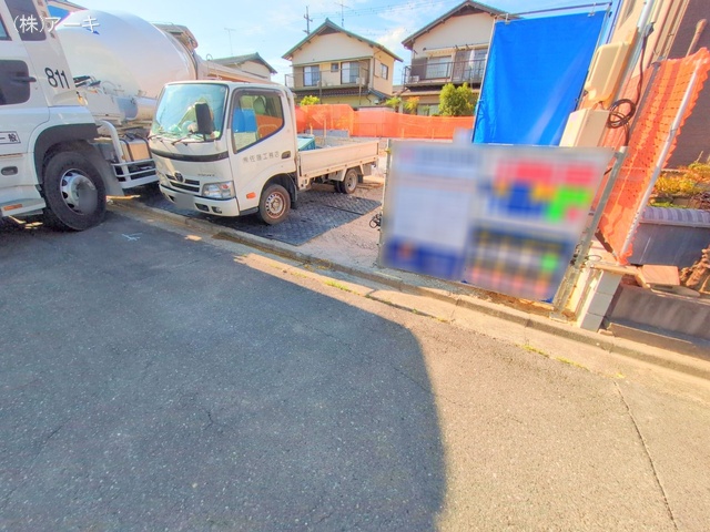 愛知県知多市八幡字深山口の新築戸建て基礎写真 2025年9月15日撮影