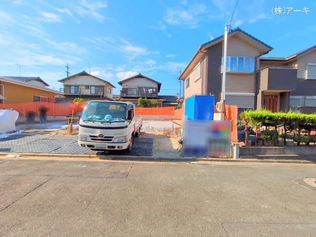 愛知県知多市八幡字深山口の新築戸建て基礎写真 2025年9月15日撮影