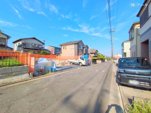 愛知県知多市八幡字深山口の新築戸建て基礎写真 2025年9月15日撮影