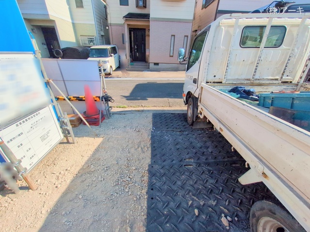 愛知県知多市八幡字深山口の新築戸建て基礎写真 2025年9月15日撮影