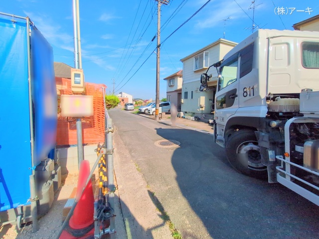 愛知県知多市八幡字深山口の新築戸建て基礎写真 2025年9月15日撮影