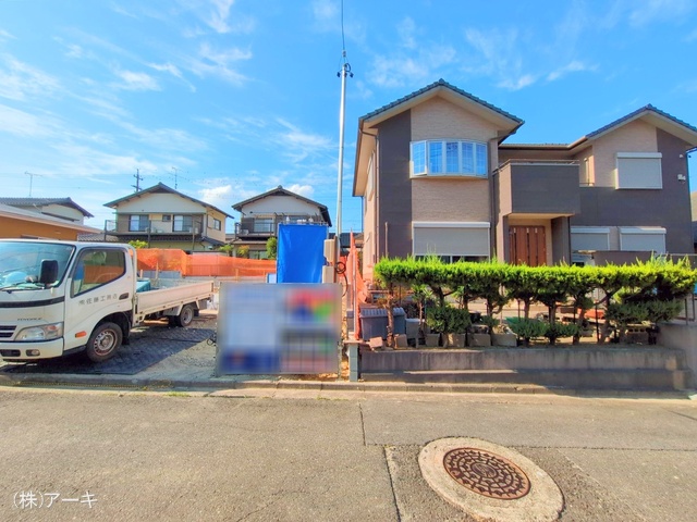 愛知県知多市八幡字深山口の新築戸建て基礎写真 2025年9月15日撮影