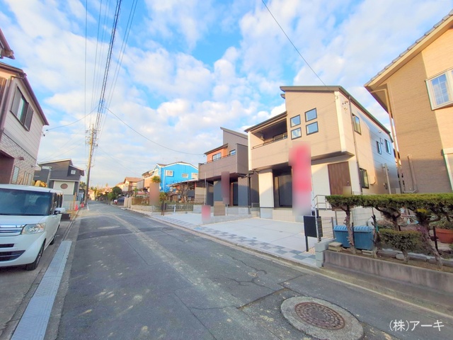 愛知県知多市八幡字深山口の新築戸建て完成写真 2025年12月22日撮影