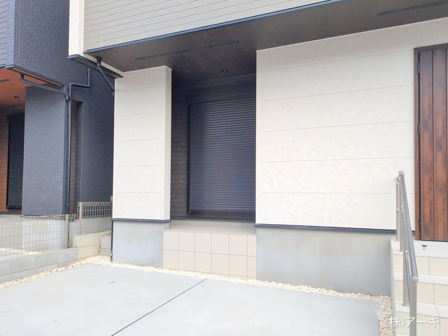 愛知県知多市八幡字深山口の新築戸建て完成写真 2025年12月22日撮影