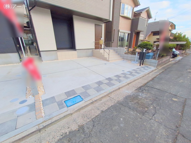 愛知県知多市八幡字深山口の新築戸建て完成写真 2025年12月22日撮影