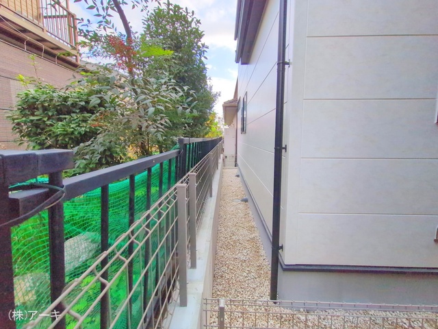 愛知県知多市八幡字深山口の新築戸建て完成写真 2025年12月22日撮影