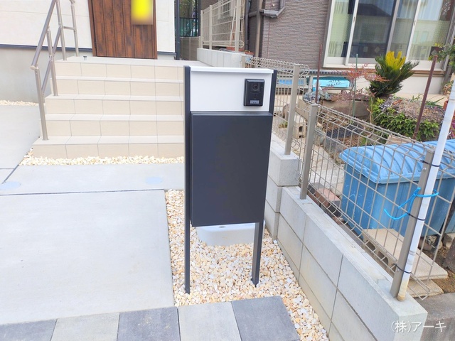 愛知県知多市八幡字深山口の新築戸建て完成写真 2025年12月22日撮影