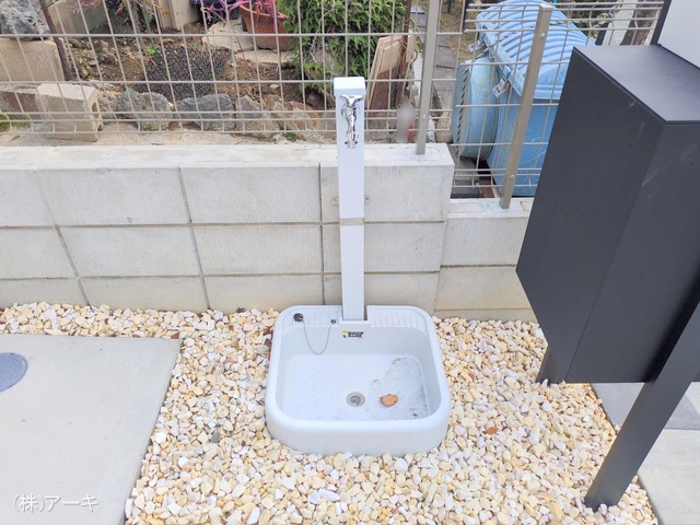 愛知県知多市八幡字深山口の新築戸建て完成写真 2025年12月22日撮影