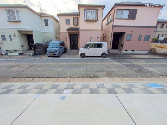 愛知県知多市八幡字深山口の新築戸建て完成写真 2025年12月22日撮影