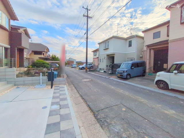 愛知県知多市八幡字深山口の新築戸建て完成写真 2025年12月22日撮影
