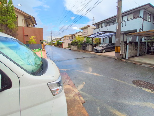 愛知県東海市荒尾町細高根の新築戸建てシート写真 2025年9月11日撮影