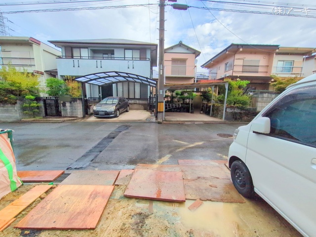 愛知県東海市荒尾町細高根の新築戸建てシート写真 2025年9月11日撮影