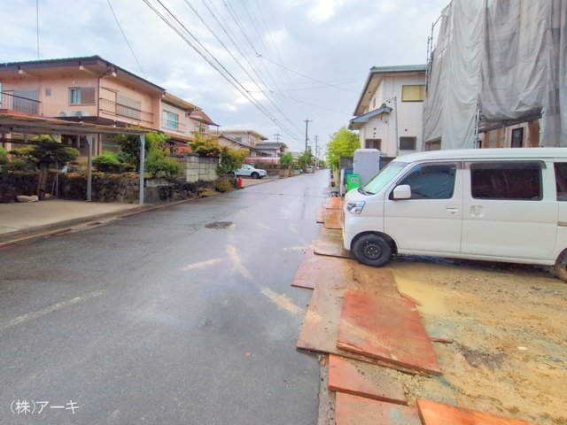 愛知県東海市荒尾町細高根の新築戸建てシート写真 2025年9月11日撮影