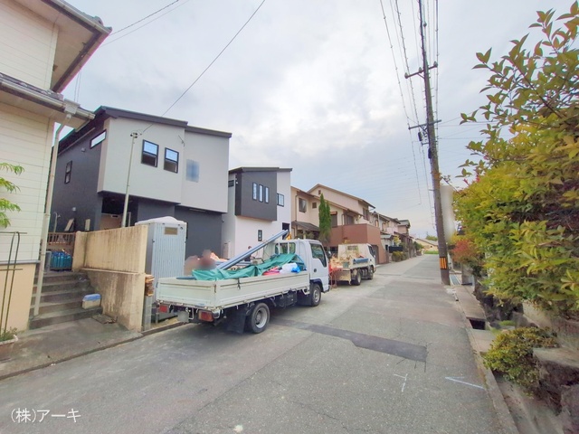 愛知県東海市荒尾町細高根の新築戸建て外構写真 2025年10月2日撮影