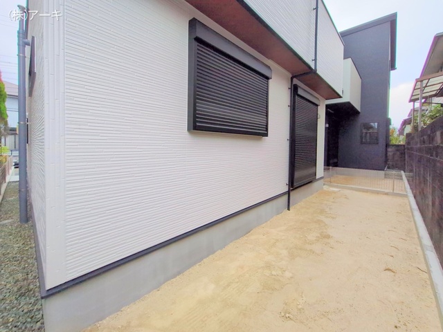 愛知県東海市荒尾町細高根の新築戸建て完成写真 2025年11月24日撮影