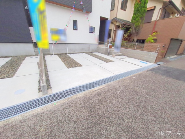 愛知県東海市荒尾町細高根の新築戸建て完成写真 2025年11月24日撮影