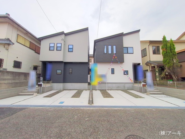 愛知県東海市荒尾町細高根の新築戸建て完成写真 2025年11月24日撮影