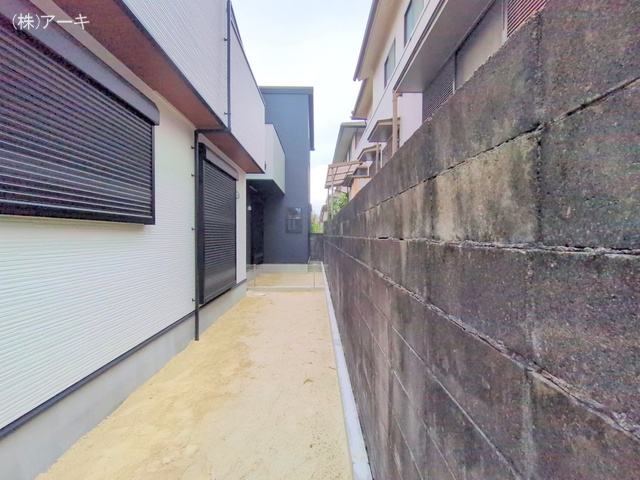 愛知県東海市荒尾町細高根の新築戸建て完成写真 2025年11月24日撮影