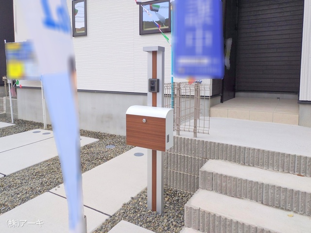 愛知県東海市荒尾町細高根の新築戸建て完成写真 2025年11月24日撮影