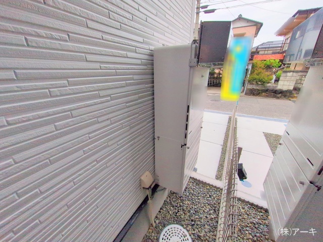 愛知県東海市荒尾町細高根の新築戸建て完成写真 2025年11月24日撮影