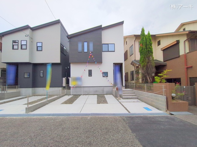 愛知県東海市荒尾町細高根の新築戸建て完成写真 2025年11月24日撮影