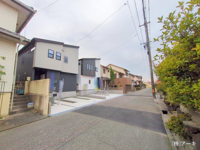 愛知県東海市荒尾町細高根の新築戸建て完成写真 2025年11月24日撮影