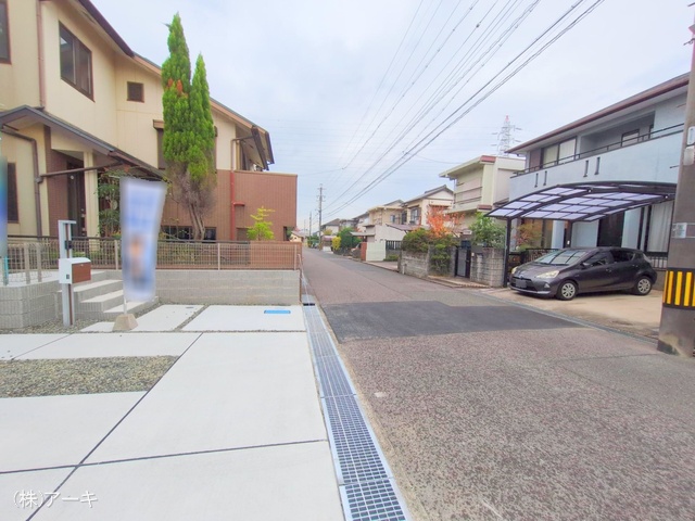 愛知県東海市荒尾町細高根の新築戸建て完成写真 2025年11月24日撮影