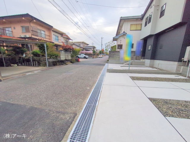 愛知県東海市荒尾町細高根の新築戸建て完成写真 2025年11月24日撮影