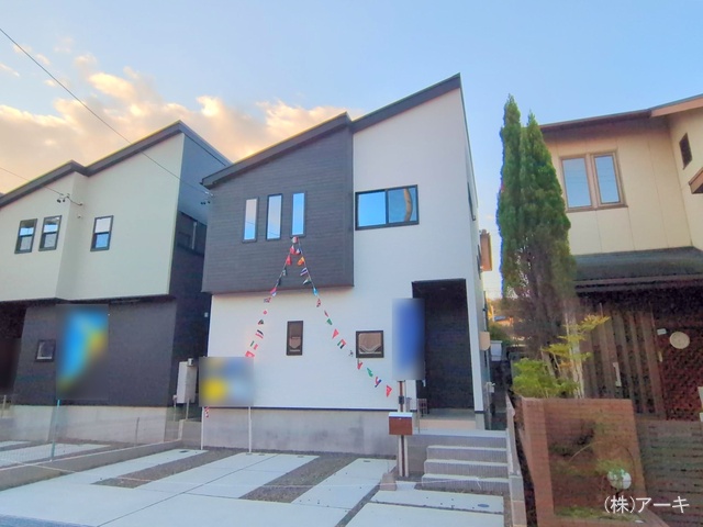 愛知県東海市荒尾町細高根の新築戸建て完成写真 2025年12月11日撮影