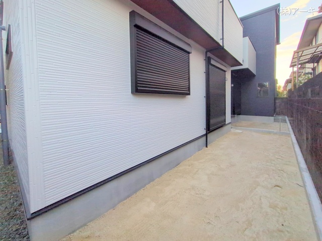 愛知県東海市荒尾町細高根の新築戸建て完成写真 2025年12月11日撮影