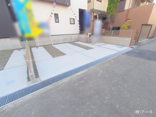 愛知県東海市荒尾町細高根の新築戸建て完成写真 2025年12月11日撮影