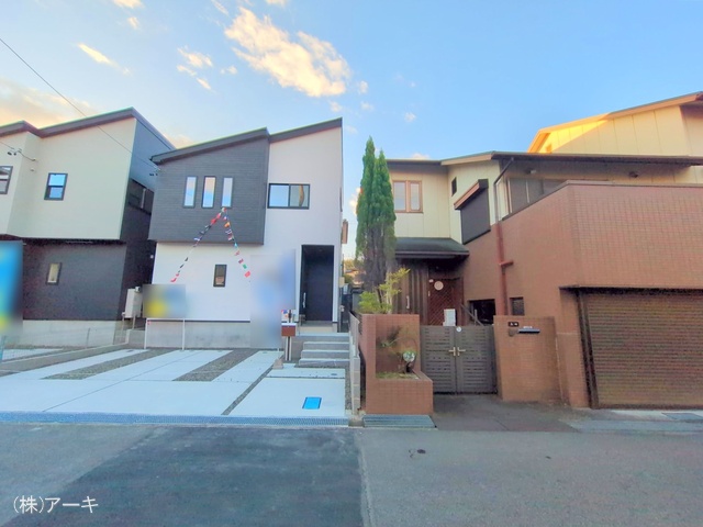 愛知県東海市荒尾町細高根の新築戸建て完成写真 2025年12月11日撮影