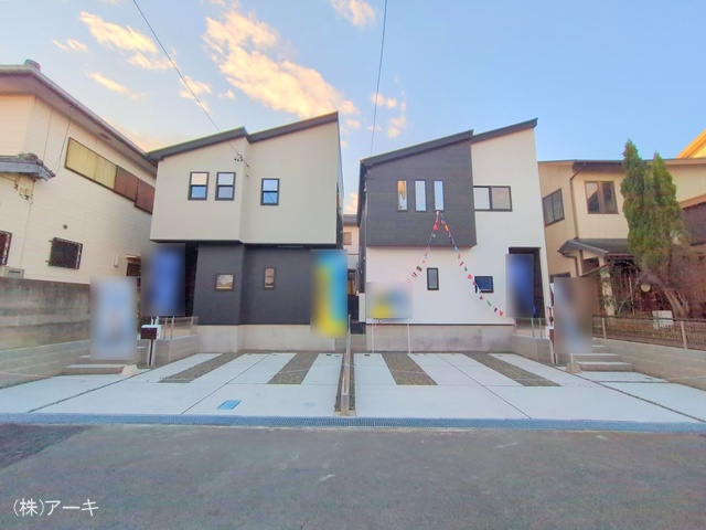 愛知県東海市荒尾町細高根の新築戸建て完成写真 2025年12月11日撮影