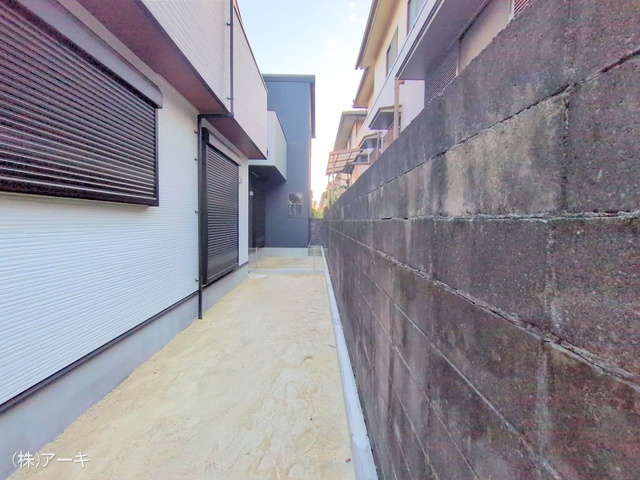 愛知県東海市荒尾町細高根の新築戸建て完成写真 2025年12月11日撮影