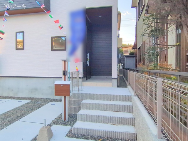 愛知県東海市荒尾町細高根の新築戸建て完成写真 2025年12月11日撮影