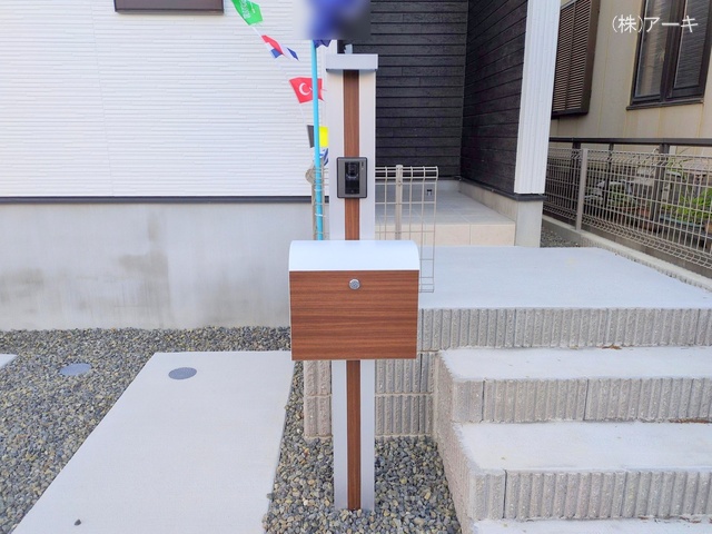 愛知県東海市荒尾町細高根の新築戸建て完成写真 2025年12月11日撮影