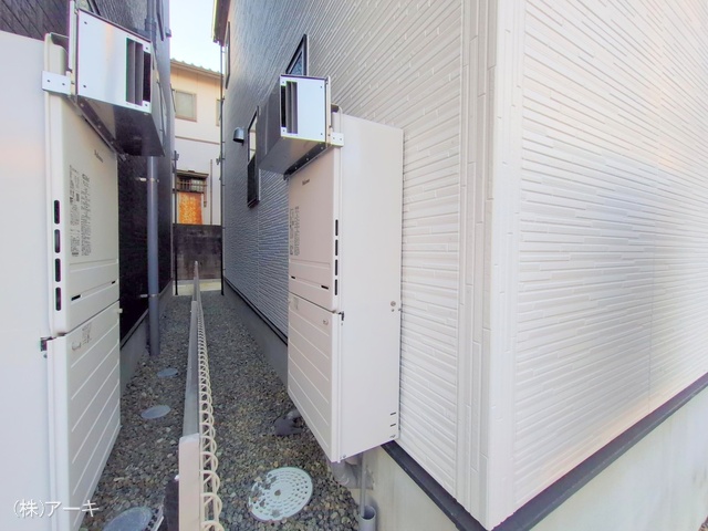 愛知県東海市荒尾町細高根の新築戸建て完成写真 2025年12月11日撮影