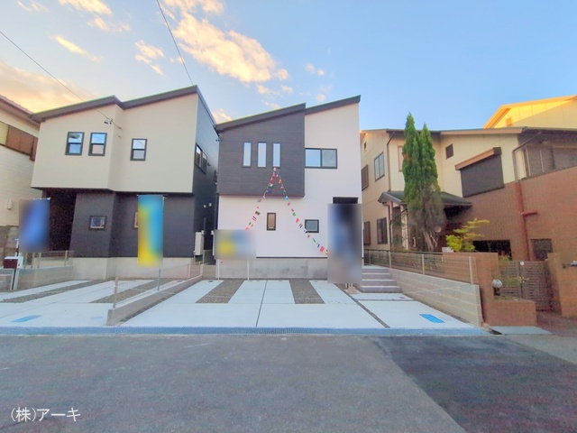 愛知県東海市荒尾町細高根の新築戸建て完成写真 2025年12月11日撮影