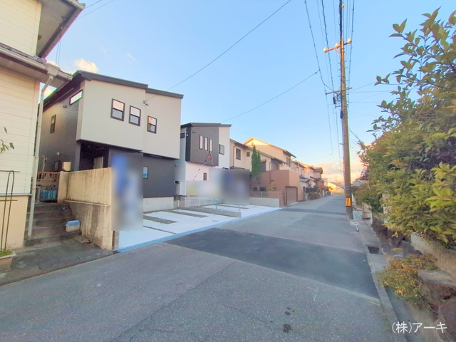 愛知県東海市荒尾町細高根の新築戸建て完成写真 2025年12月11日撮影