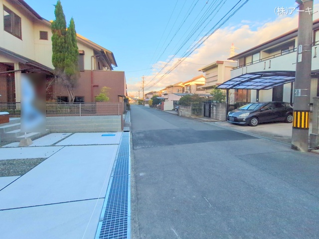 愛知県東海市荒尾町細高根の新築戸建て完成写真 2025年12月11日撮影