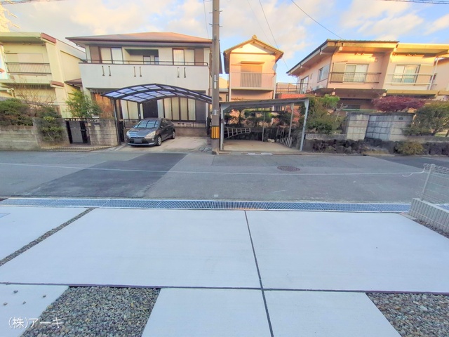 愛知県東海市荒尾町細高根の新築戸建て完成写真 2025年12月11日撮影