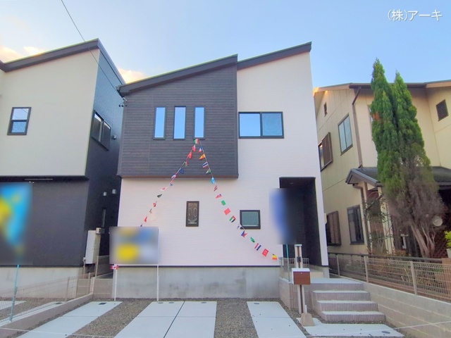 愛知県東海市荒尾町細高根の新築戸建て完成写真 2025年12月11日撮影