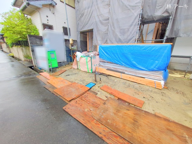 愛知県東海市荒尾町細高根の新築戸建てシート写真 2025年9月11日撮影